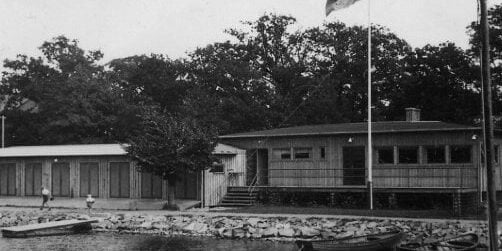 Klubbhuset 1943